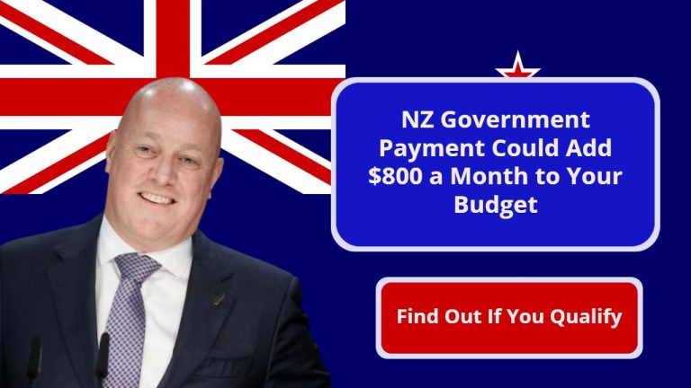This Hidden NZ Government Payment Could Add $800 a Month to Your Budget – Find Out If You Qualify